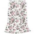 thumbnail image 2 of Sikiie Rose Flowers Ultra-Soft Micro flannel Blanket Luxury All Seasons Warm Blanket for Bedding Sofa and Travel (4 sizes)-40"x30", 2 of 7