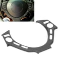thumbnail image 4 of Steering Wheel Cover, Steering Wheel Decor Carbon Fiber Long Service Life  for Replacement for  GTR R35 2012-2016, 4 of 8