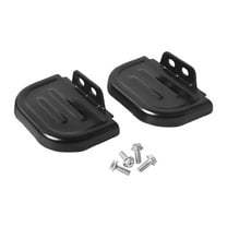 Vsenkes 1 Pair Electric Bike Rear Pedals Cycling Accessory Wide for Electric