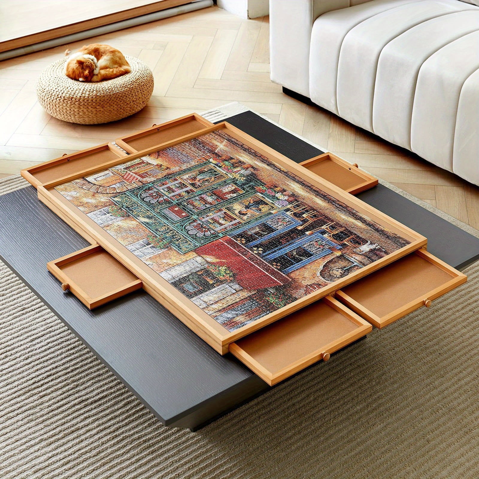 UNIDRAGON Puzzle Originali di Legno - Albero Della Vita, 700 pezzi