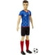 thumbnail image 3 of Ken Futbolista, playera azul. Muñeco MATTEL 1, 3 of 4