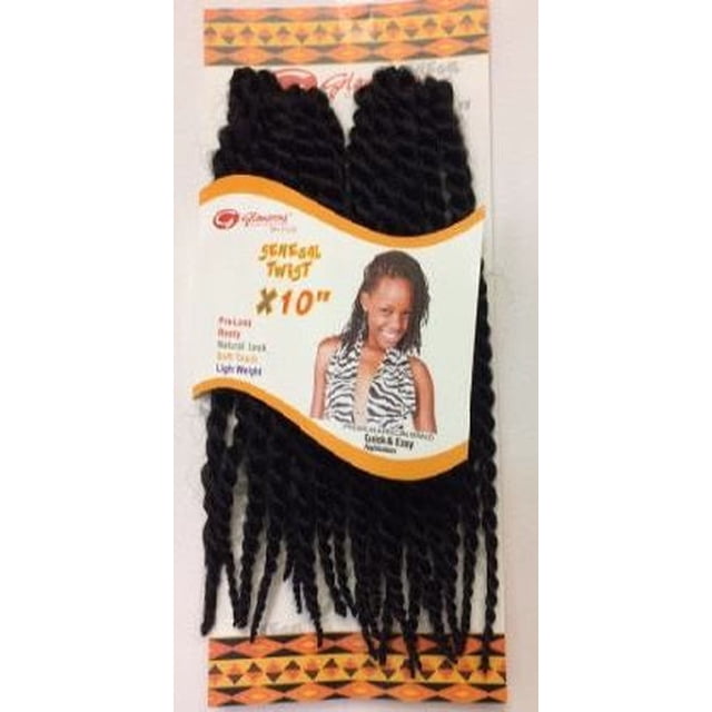 Glamorous 10" Senegal Twist
