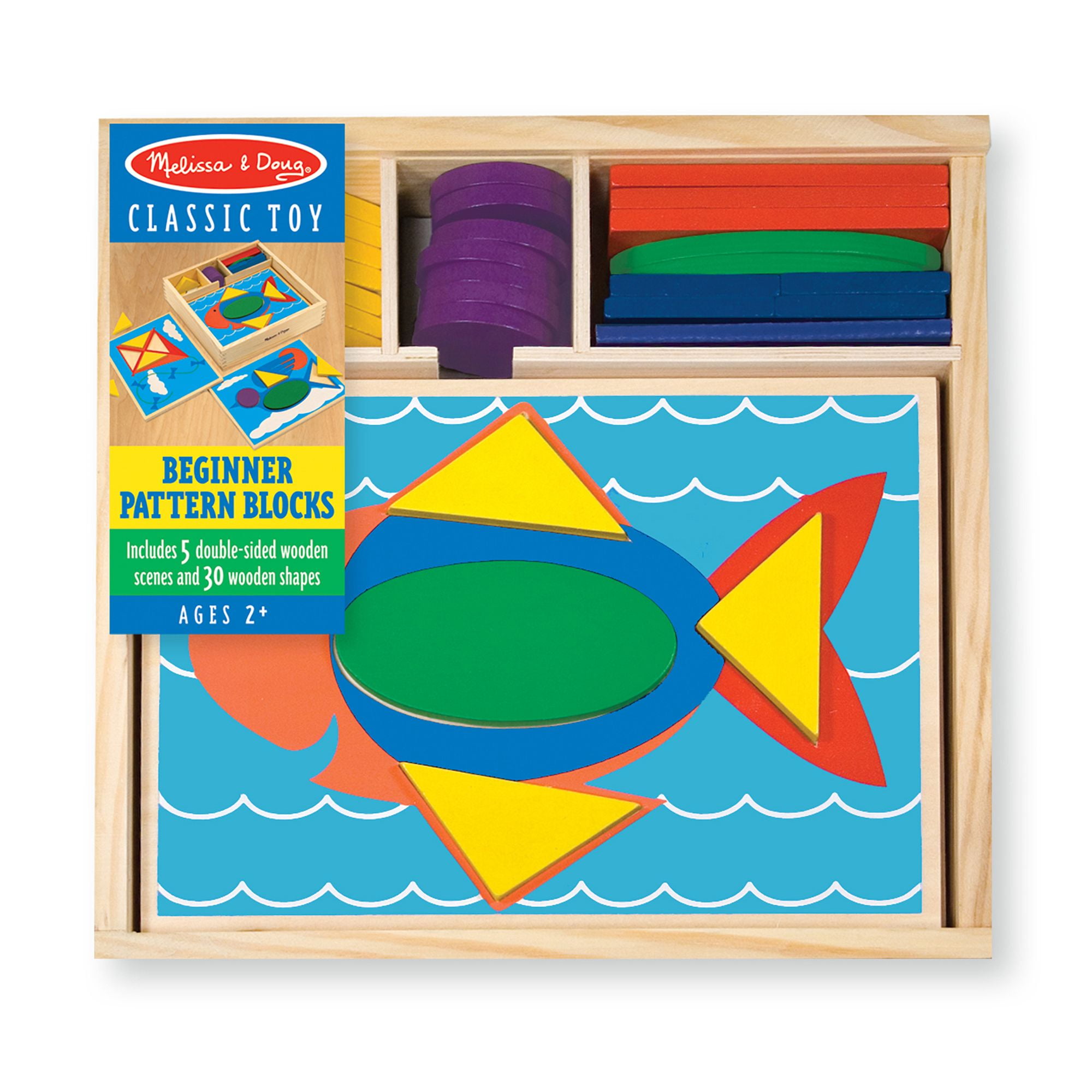 melissa & doug pattern blocks and boards