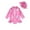 Hot Pink 04, variant on ZACPNCV Baby Rash Guard Swimsuits Toddler Girls Long Sleeve Strawberry Prints Swimwear Beach Swimsuit with Half Zipper Ruffle Beach Bathing Suit Sunsuit with Hats Hot Pink 18-24 Months