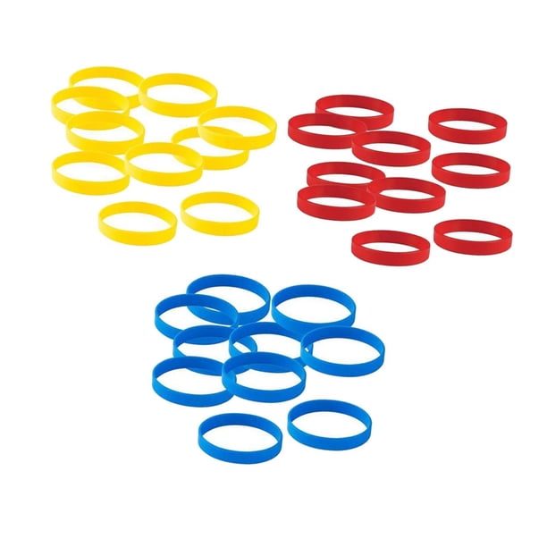 Pulsera de silicona de moda, brazalete, joyería, accesorios, regalos, deportes. amarillo azul rojo