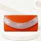 thumbnail image 4 of Trendy Velvet Glitter Evening Clutch Shoulder Bag Crossbody Bags for Fashion Forward Individuals apricot, 4 of 4