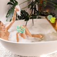 thumbnail image 5 of Esponja de baño de esponja vegetal para ducha, 50g, 10 Uds., esponjas exfoliantes de esponja vegetal para ducha, esponja limpiadora de limpieza para hombres y mujeres, multicolor, 5 of 5