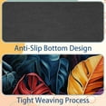 thumbnail image 4 of Tropical Plants 8.3x9.8 Inch Square Printed Desk Mat Mouse Pad for Office and Gaming, Non-Slip Rubber Bottom, 4 of 6