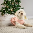 thumbnail image 3 of Vibrant Life, Dog and Cat Clothes, Snowflake Pet Dress, Pink, XS, 3 of 9