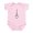 Petal Pink, variant on CafePress - Bebe Infant Bodysuit - Baby Light Bodysuit, Size Newborn - 24 Months
