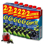 Caprio 2L Pack Blackcurrant 6