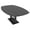 Asian Night w/Matte Black Base no Electric, variant on 7 Foot Arc Boat Conference Table With Square Metal Base Power And Data