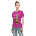 thumbnail image 4 of T-Shirt Basique à Manches Courtes pour Femmes Naruto Naruto, 4 of 6