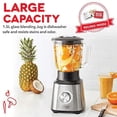 thumbnail image 3 of Dash Quest Countertop 1.5L Blender with Stainless Steel Blades, 3 of 6