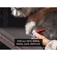 thumbnail image 3 of Gou Gou Pets Pet Care Pedicure Kit for Dogs, Cats, Birds and Reptiles - 3 Nail Clippers Plus Nail File and Scissors Style Clippers - Includes Compact Travel Carry Case, 3 of 9