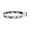 Black, variant on W.W.J.D. Monogram Print Wrist Strap Bracelet Webbing Unisex Bracelet Adjustable Bracelet
