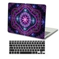 thumbnail image 1 of KSK KAISHEK Plastic Hard Shell Cover Compatible with 2023/2022/2021 Rel. MacBook Pro 14" Touch ID + Black Keyboard Cover Model: M2 A2779 & A2442 M1 National A 77, 1 of 5
