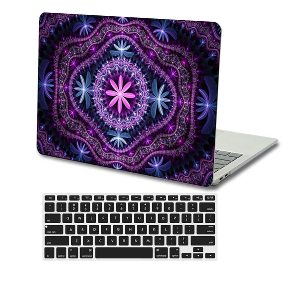 KSK KAISHEK Plastic Hard Shell Cover Compatible with 2023/2022/2021 Rel. MacBook Pro 14" Touch ID + Black Keyboard Cover Model: M2 A2779 & A2442 M1 National A 77