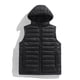 thumbnail image 4 of Ceisia Men's Fleece Lined Sleeveless Waistcoat with Detachable Cap Zipper Pockets Casual Gift Hooded Outerwear, 4 of 7