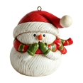 thumbnail image 4 of Trovenix Snowman Christmas Tree Ornaments Hanging Pendant Set For Xmas Decoration Indoor Home Holiday Party Winter Decor, 4 of 7