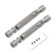 thumbnail image 5 of 1 par de accesorios de eje de transmisión para coche RC 1/12, resistentes y ligeros, reemplazo directo para RC Plata sin manga, 5 of 9