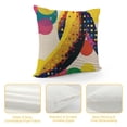 thumbnail image 4 of Pillow Covers Banana Throw Pillow Covers Home Decorations for, 4 of 5