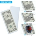 thumbnail image 4 of Uxcell Bill Money Holders, 50Pcs Top-Insert Currency Holder, 6.8 x 3" Blue, 4 of 6