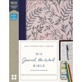 thumbnail image 3 of NIV Journal The Word Bible (Comfort Print)-Pink Floral Cloth Over Board, 3 of 10