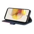 thumbnail image 3 of GANGXUN Flip Case for Motorola Moto G73 – Leather Wallet Cover with Card Slots, Kickstand & Color Stitching Protective Folio, 3 of 6