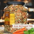 Deluxe Dried Vegetable Soup Mix by Its Delish, 1.5 Lb Container of