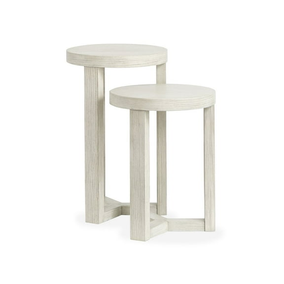 Magnussen Home Refton Balboa Mist Nesting Accent Table