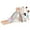 Pink + White, variant on GVN 6-in-1 Toddler Slide with Basketball Hoop and Ladder, Indoor Slide for Indoor, Kids, Gray