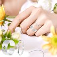 thumbnail image 2 of VerPetridure Ladies Ring Geometric Airplane Ring Set Opening Jewelry Ladies Fashion Geometric Airplane Ring Set Opening Adjustable Jewelry, 2 of 5