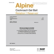 Alpine Cockroach Gel Bait Rotation 1 - Kills Cockroaches Fast- 4x30g Reservoirs by BASF