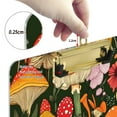 thumbnail image 6 of FORMRS Acrylic Clipboard with Low Profile Clip Standard A4 Letter Size, 12.5" x 9", Colorful Mushroom, 6 of 8