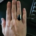 thumbnail image 5 of coffin ring natural black onyx ring 925 sterling silver rings dainty ring gemstone ring bohemian jewelry handmade ring coffin black onyx ring onyx ring wedding ring thanksgiving ring promise ring, 5 of 5
