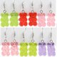 thumbnail image 2 of Pendientes colgantes de osos gomosos para mujeres adolescentes niñas declaración minimalista pendientes gomosos oso colgante pendiente joyería de moda regalos Gao Jinjia LED, 2 of 2
