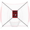 thumbnail image 2 of 19.29 * 27.56in Clear Numbered Strike Zone,Adjustable and Durable Pitching Net with Strike Zone for Baseball&Softball Net,Applicable for Various Age Pitching Training, 2 of 5