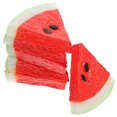 thumbnail image 1 of 6pcs Simulation Watermelon Slices Lifelike Watermelon Slices Artificial Fake Fruits, 1 of 9