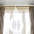 thumbnail image 6 of PatungKu Multipurpose Curtain Track Gliders Hook 30/60Pcs Plastic Traverses Rod Sliders, 6 of 9