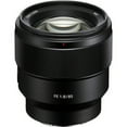 thumbnail image 6 of Sony SEL85F18 85mm F/1.8-22 Medium-Telephoto Fixed Prime Camera Lens, Black, 6 of 6