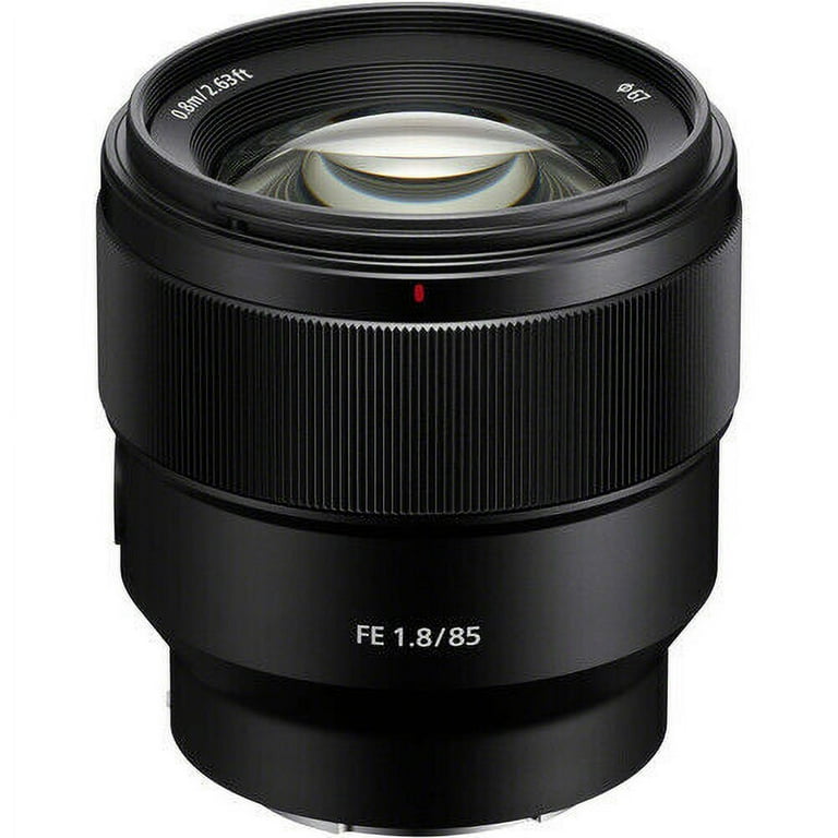 【お値下げ可能】SONY FE85mmF1.8 SEL85F18 Amazon.com : Sony SEL85F18 85mm F/1.8-22 Medium-Telephoto Fixed