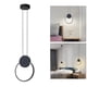 thumbnail image 5 of Lámpara de noche colgante LED Yuyangstore nórdico Redondo, 5 of 8