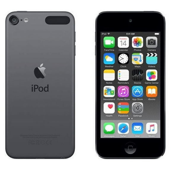 Restored MP3 Player іРod Touch 32GB 6th Generation - Space Gray MKJ02LL/A -Applе (Refurbished)