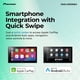 thumbnail image 3 of Receptor multimedia Pioneer DMH-2000NEX de 6,8 pulgadas con CarPlay y Android, 3 of 8