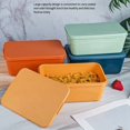thumbnail image 2 of Portable Lunch Box Environmentally Friendly Lunch Box Picnic Storage Box Fruit Box Compartment Lunch Box Children Adult, 2 of 9