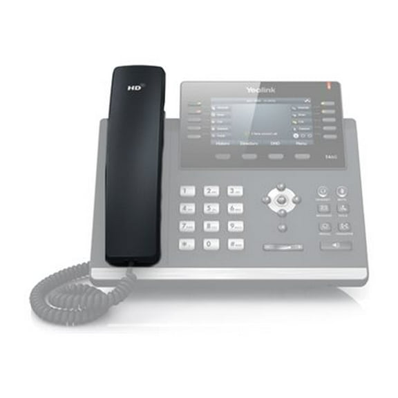 Yealink HNDST-T46 Handset for VoIP Phones with Accessories