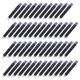 thumbnail image 3 of 100 piezas de recargas de bolígrafos universales bolígrafos universales Ink Sac bolígrafos estilográficos convertidor de tinta, 3 of 8