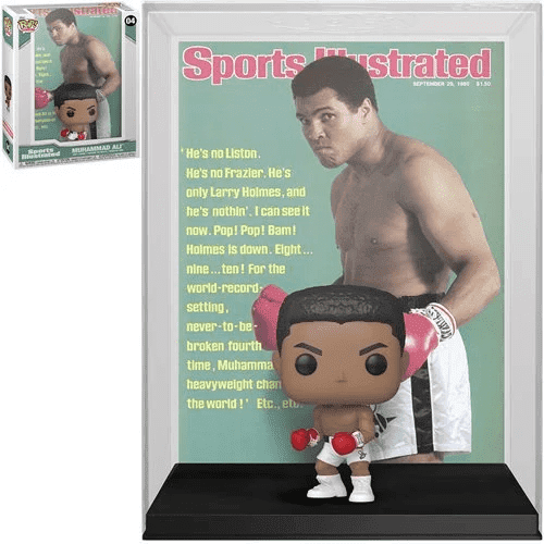 Funko Pop! Sports Illustrated Cover: Boxing- Muhammad Ali