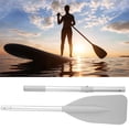 thumbnail image 2 of Ccdes High Toughness Inflatable Boat Dinghy Canoe Water Marine Sports Aluminium Alloy Oars 2pcs Paddle with 2Pcs Rod Set,DinghyPaddle,Inflatable  Boat Paddle, 2 of 8